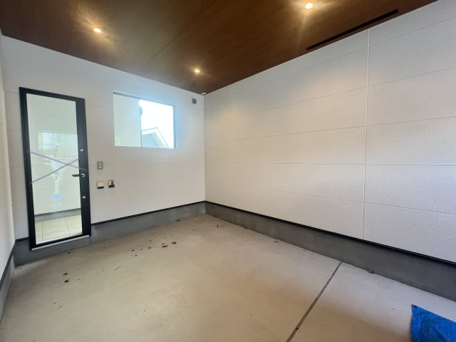 美しが丘の名の通りハイデザイン！【青葉区美しが丘4丁目】新築戸建の駐車場|駐車場です