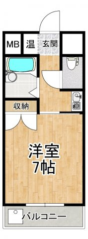 【間取り】 | メゾン楠