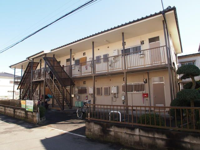 コーポ松山の外観