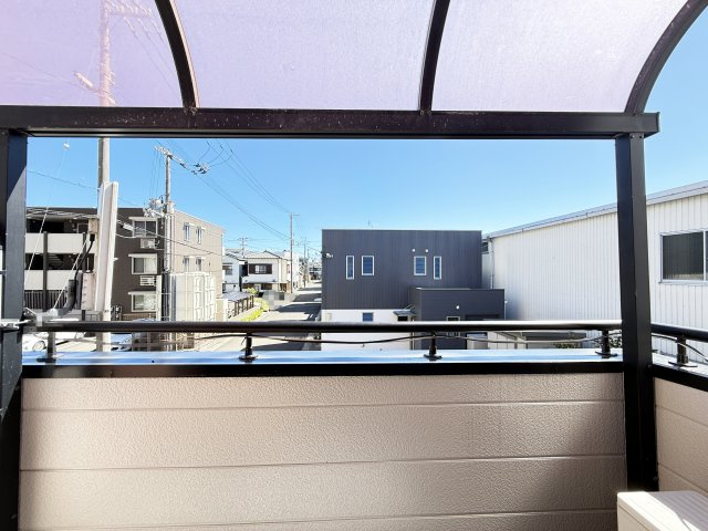 高知市南金田の一戸建ての展望