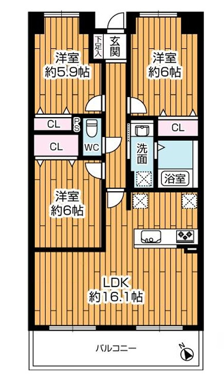 グランドール緑地公園の画像