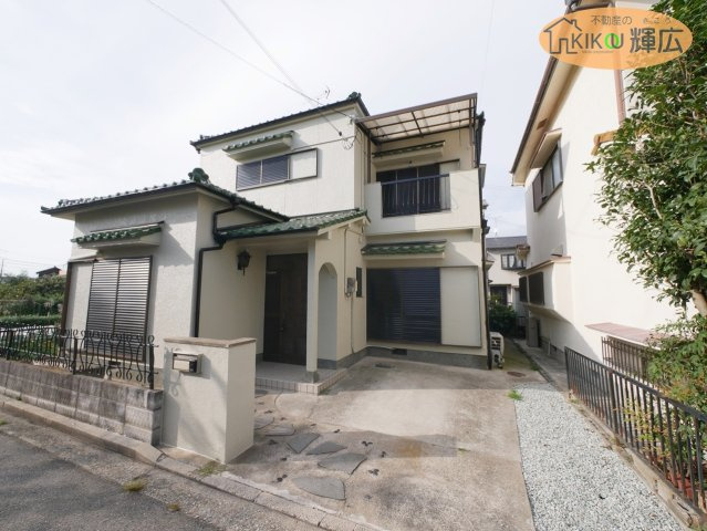 【外観】 | 高砂市阿弥陀町南池　中古戸建