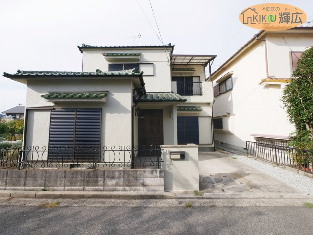 【外観】 | 高砂市阿弥陀町南池　中古戸建