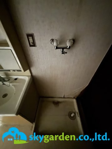 鶴巻温泉サマリヤマンションのランドリースペース