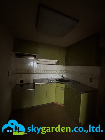 鶴巻温泉サマリヤマンションのキッチン