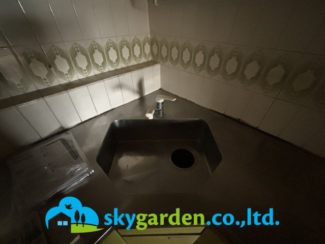 鶴巻温泉サマリヤマンションのキッチン