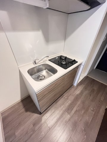 大阪市都島区都島北通１丁目の賃貸マンションのキッチン