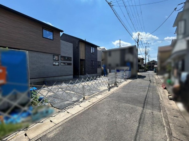 【前面道路含む現地写真】 | S41246-2号地修学院