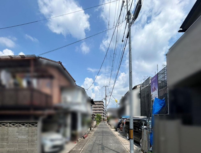 【前面道路含む現地写真】 | S41246-2号地修学院