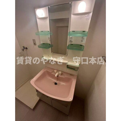 【洗面所】 | グリーンプラザ