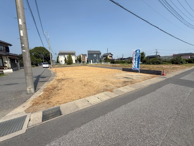 【土地面積９０坪】山武市成東１区画／建築条件付き売地の外観