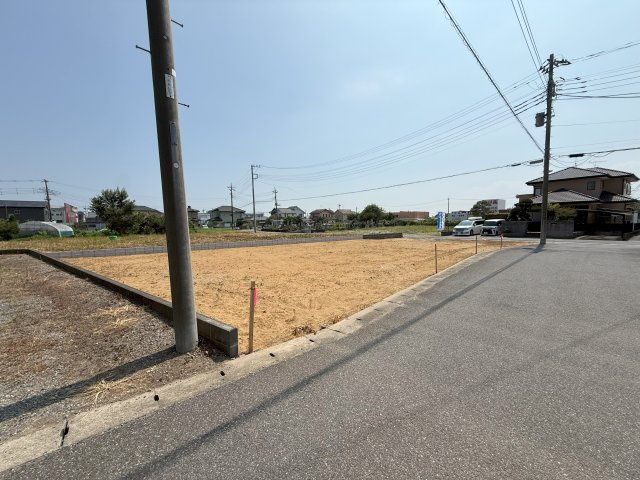 【土地面積９０坪】山武市成東１区画／建築条件付き売地の外観