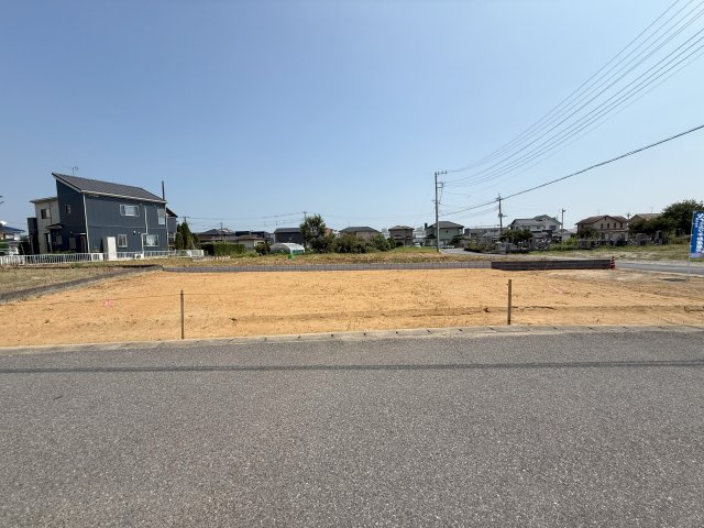 【土地面積９０坪】山武市成東１区画／建築条件付き売地の外観