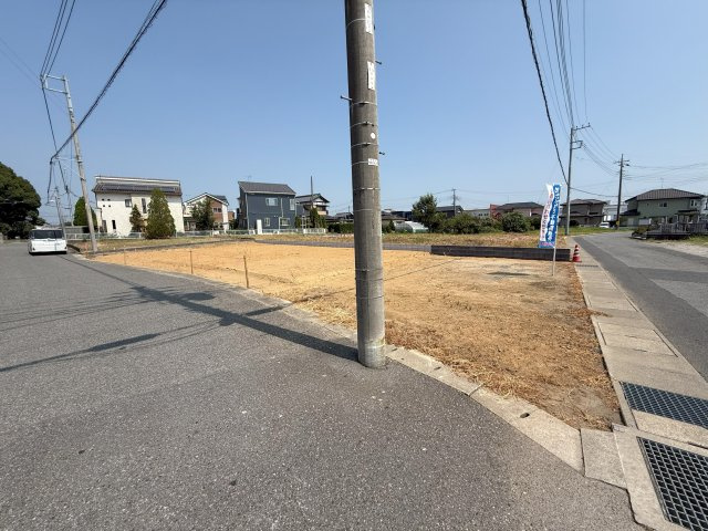 【土地面積９０坪】山武市成東１区画／建築条件付き売地の外観