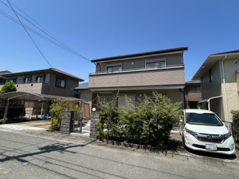 阿南市才見町光の大地中古戸建ての外観