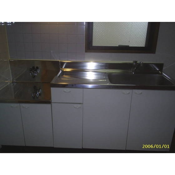 エステートピアＫのキッチン