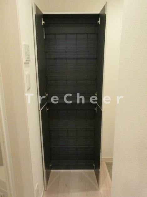 アレイ町屋の収納