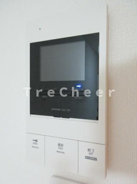 アレイ町屋のセキュリティ