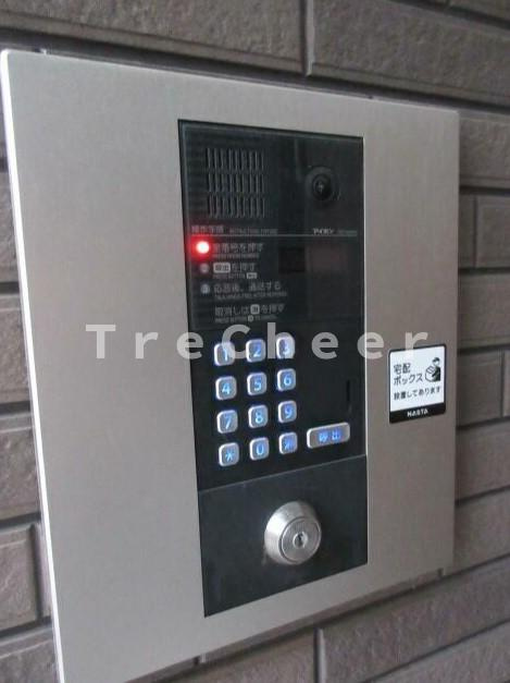 アレイ町屋のセキュリティ