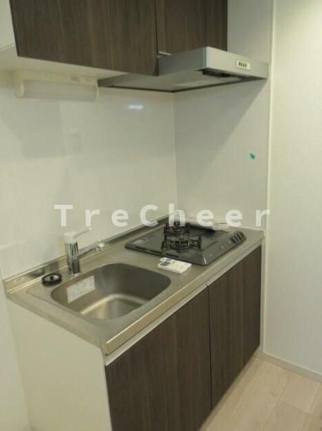 アレイ町屋のキッチン