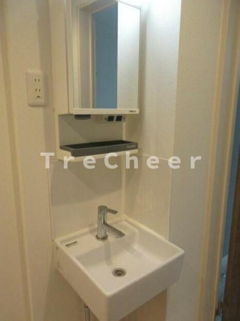 アレイ町屋の洗面所