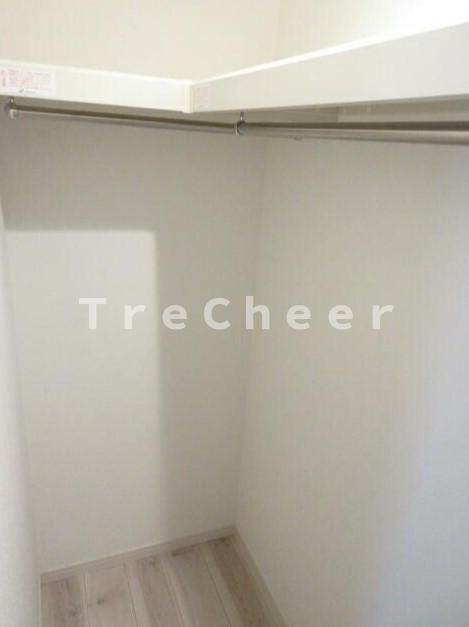 アレイ町屋の収納