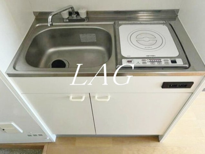 【キッチン】 | メゾンＡＲＡＩⅡ | キッチンです。