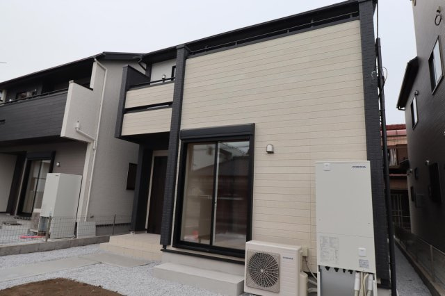 ブルーミングガーデン宇都宮市六道町２期　新築一戸建ての外観|外観も気になるポイント