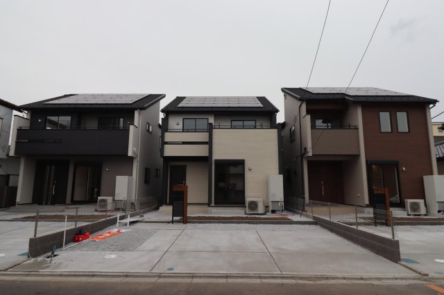 ブルーミングガーデン宇都宮市六道町２期　新築一戸建て