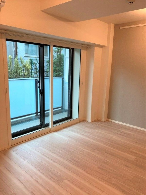 パークアクシス板橋ＭＵＳＥの居間・リビング