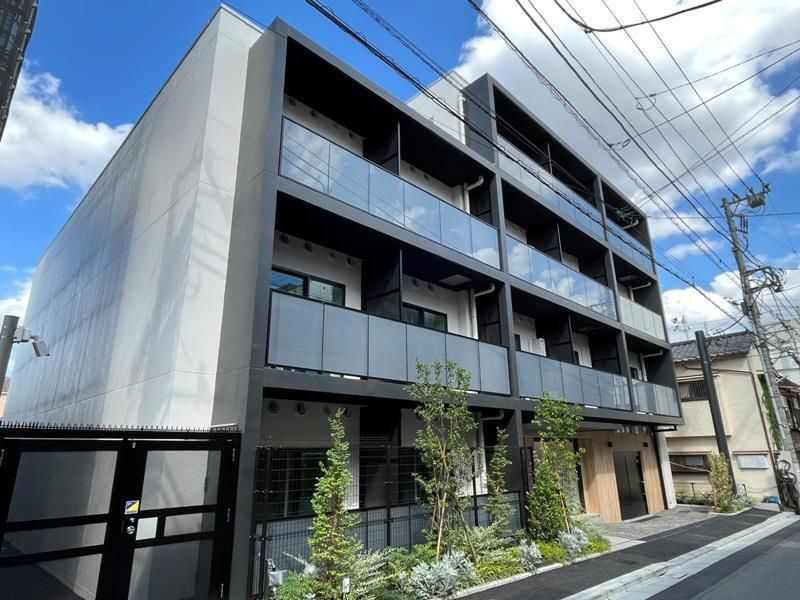 パークアクシス板橋ＭＵＳＥの外観