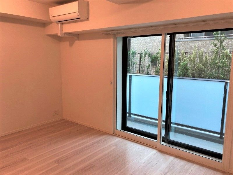 パークアクシス板橋ＭＵＳＥの居間・リビング