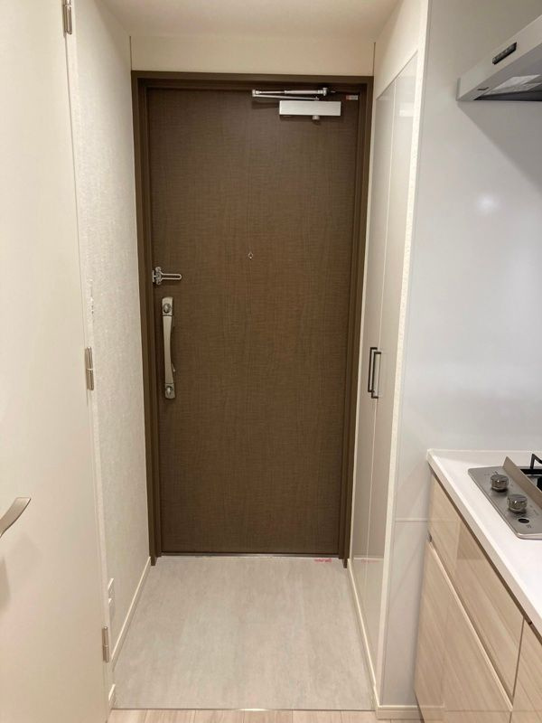 パークアクシス板橋ＭＵＳＥの玄関