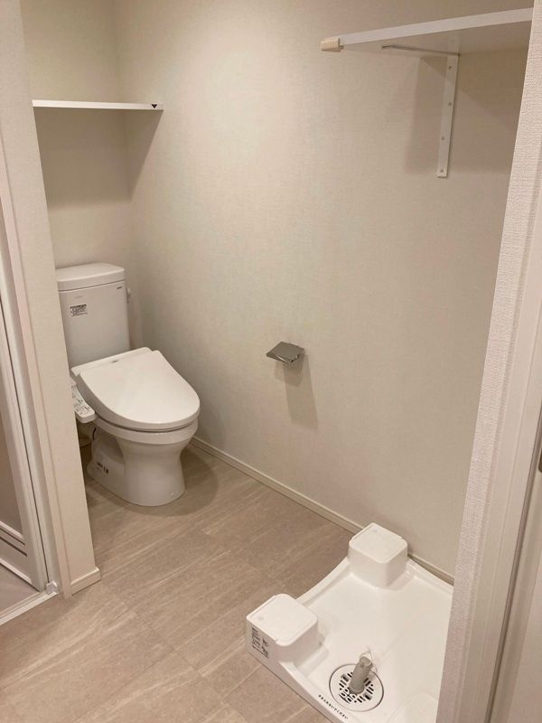 パークアクシス板橋ＭＵＳＥのトイレ