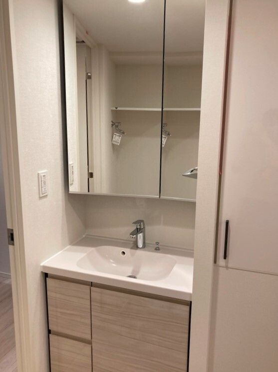 パークアクシス板橋ＭＵＳＥの独立洗面台