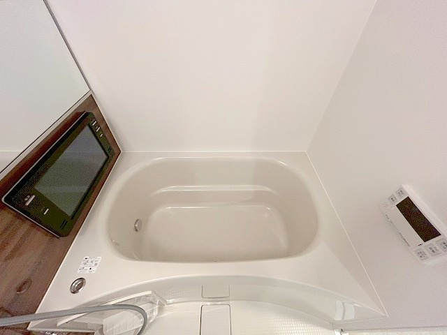 プレジオ西中島ASIANの浴室