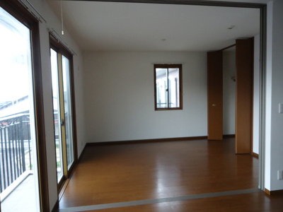 【洋室】 | クラウン ヒル B棟