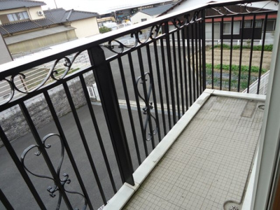 【バルコニー】 | クラウン ヒル B棟