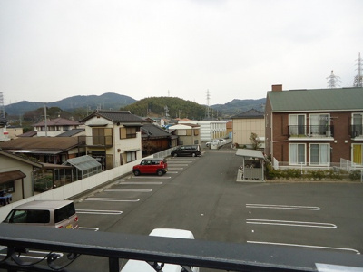 【駐車場】 | クラウン ヒル B棟