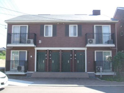 【外観】 | クラウン ヒル B棟