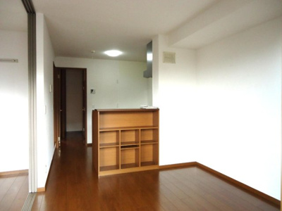 【居間・リビング】 | クラウン ヒル B棟