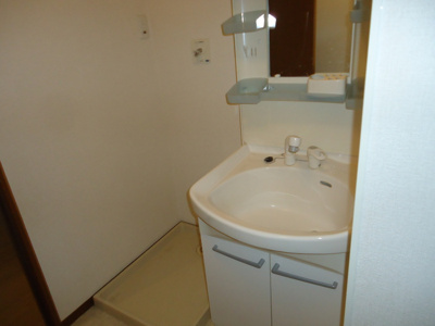 【洗面所】 | クラウン ヒル B棟