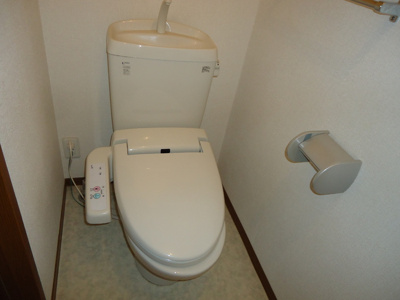 【トイレ】 | クラウン ヒル B棟