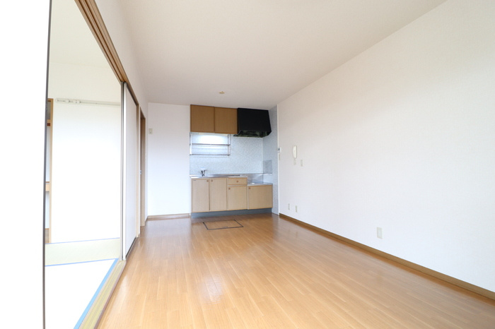 セジュールソシア　A棟の居間・リビング