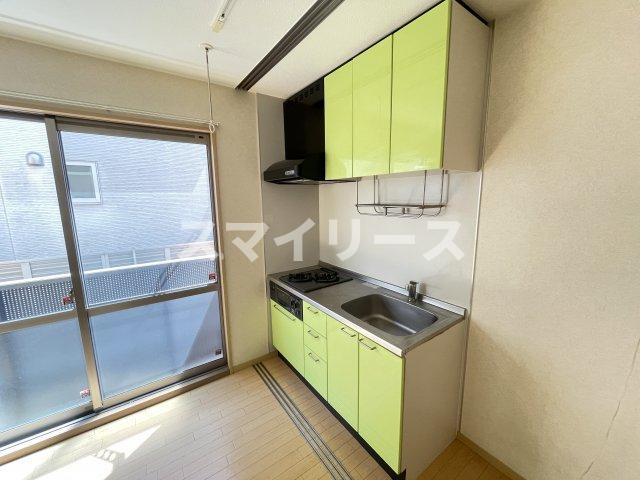 ローズ南柏のキッチン