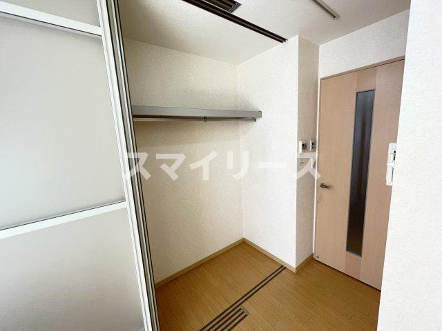 ローズ南柏の収納