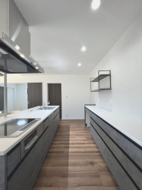 ☆★☆完成見学会開催中☆★☆タスリエPLUS千丁町のキッチン