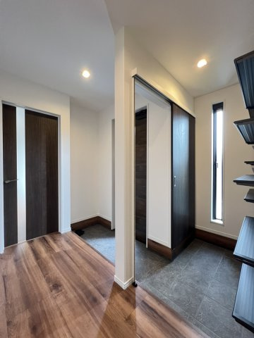 ☆★☆完成見学会開催中☆★☆タスリエPLUS千丁町の玄関