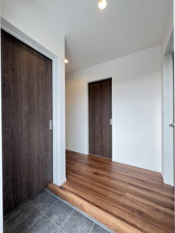 ☆★☆完成見学会開催中☆★☆タスリエPLUS千丁町の玄関