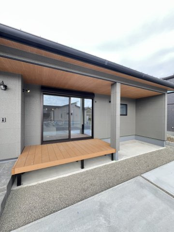 ☆★☆完成見学会開催中☆★☆タスリエPLUS千丁町のバルコニー